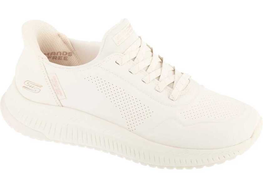 Sneakers SKECHERS Slip-Ins: Bobs Squad 4 - Key Look White Femei (BM 19409588) 1