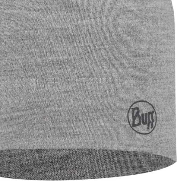 Caciuli Buff Merino Midweight Hat Beanie Grey Barbati (BM 19409591) 2