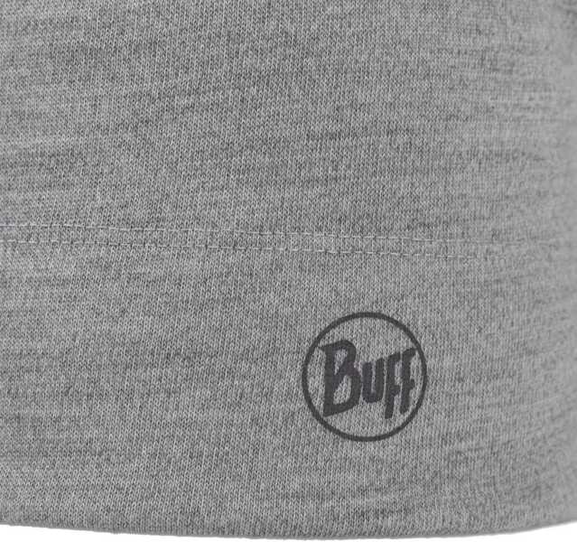 Caciuli Buff Merino Midweight Hat Beanie Grey Barbati (BM 19409591) 3