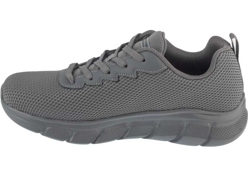 Sneakers SKECHERS Bobs B Flex - Chill Edge Grey Barbati (BM 19409600) 2