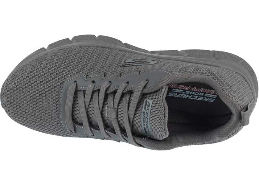 Sneakers SKECHERS Bobs B Flex - Chill Edge Grey Barbati (BM 19409600) 3