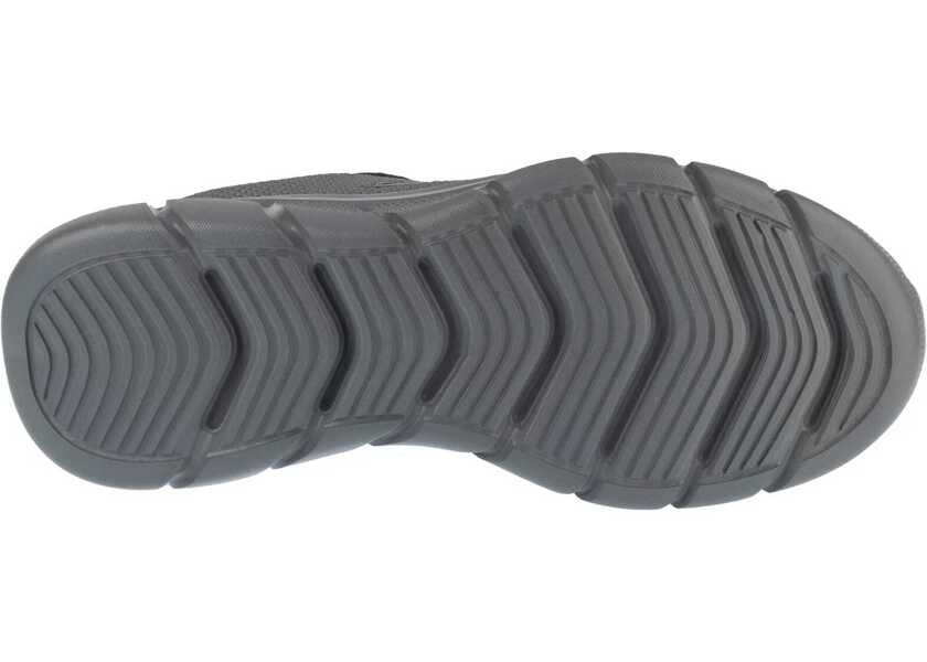 Sneakers SKECHERS Bobs B Flex - Chill Edge Grey Barbati (BM 19409600) 4