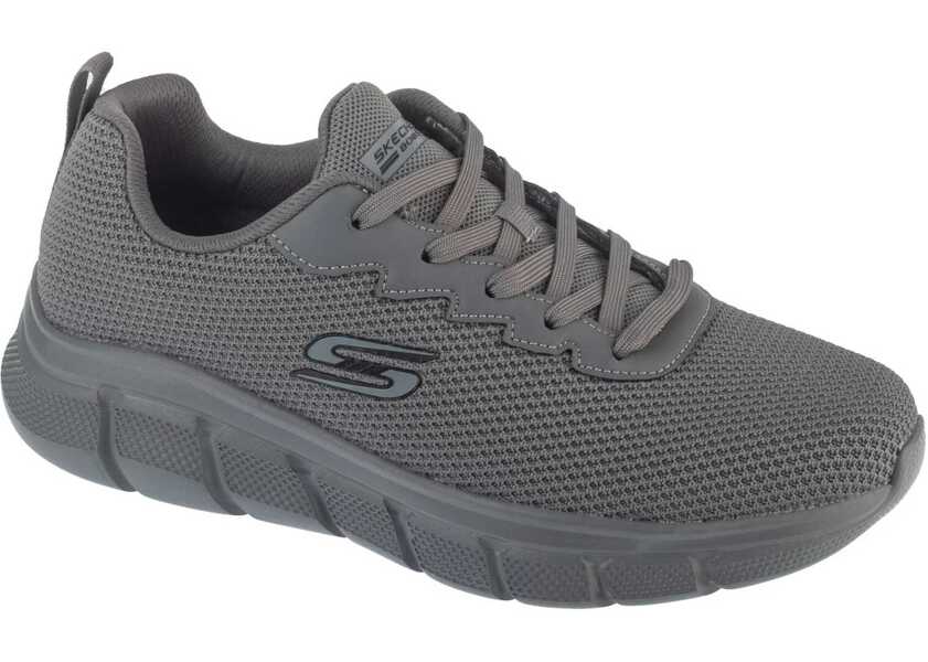 Sneakers SKECHERS Bobs B Flex - Chill Edge Grey Barbati (BM 19409600) 1