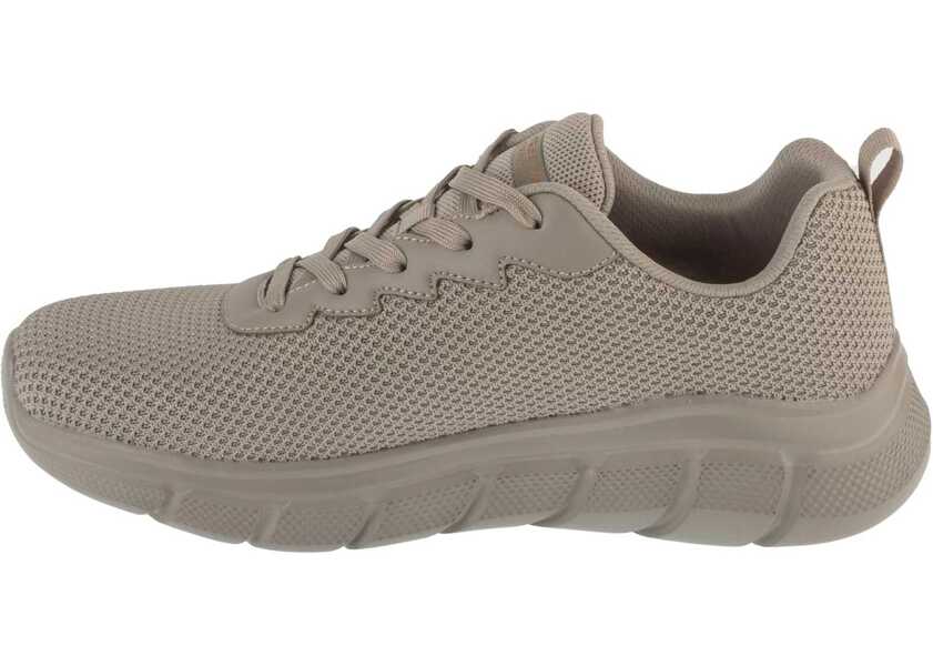 Sneakers SKECHERS Bobs B Flex - Chill Edge Beige Barbati (BM 19409603) 2