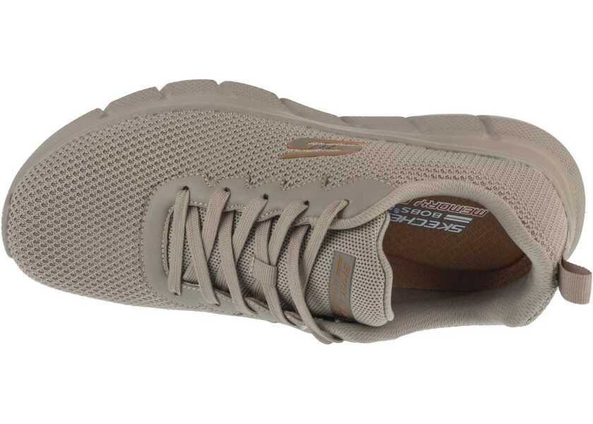 Sneakers SKECHERS Bobs B Flex - Chill Edge Beige Barbati (BM 19409603) 3