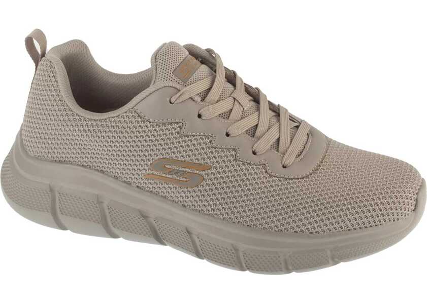 Sneakers SKECHERS Bobs B Flex - Chill Edge Beige Barbati (BM 19409603) 1