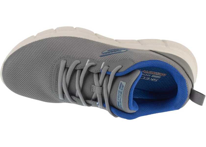 Sneakers SKECHERS Bobs B Flex - Icy Edge Grey Barbati (BM 19409606) 3
