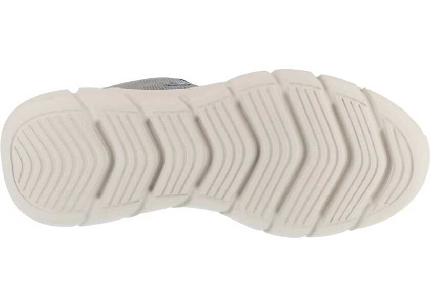 Sneakers SKECHERS Bobs B Flex - Icy Edge Grey Barbati (BM 19409606) 4