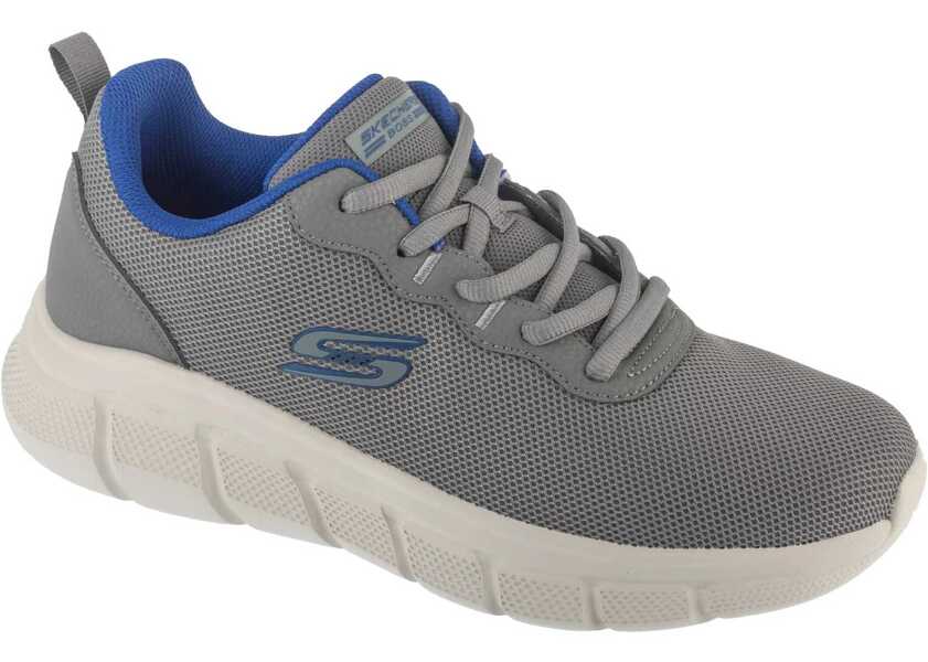 Sneakers SKECHERS Bobs B Flex - Icy Edge Grey Barbati (BM 19409606) 1
