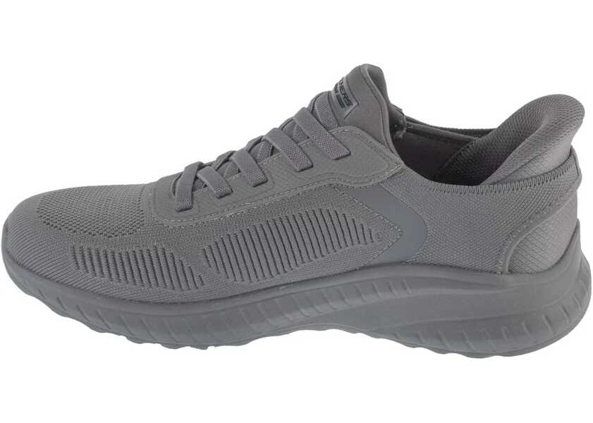 Sneakers SKECHERS Slip-Ins: BOBS Squad Chaos - Solid Step Grey Barbati (BM 19409609) 2