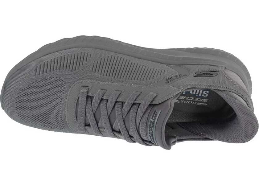 Sneakers SKECHERS Slip-Ins: BOBS Squad Chaos - Solid Step Grey Barbati (BM 19409609) 3