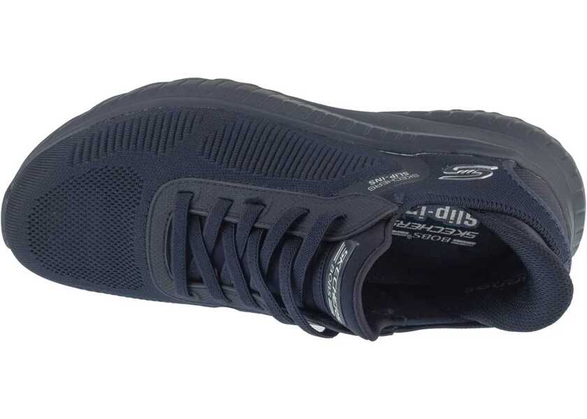 Sneakers SKECHERS Slip-Ins: BOBS Squad Chaos - Solid Step Navy Barbati (BM 19409612) 3