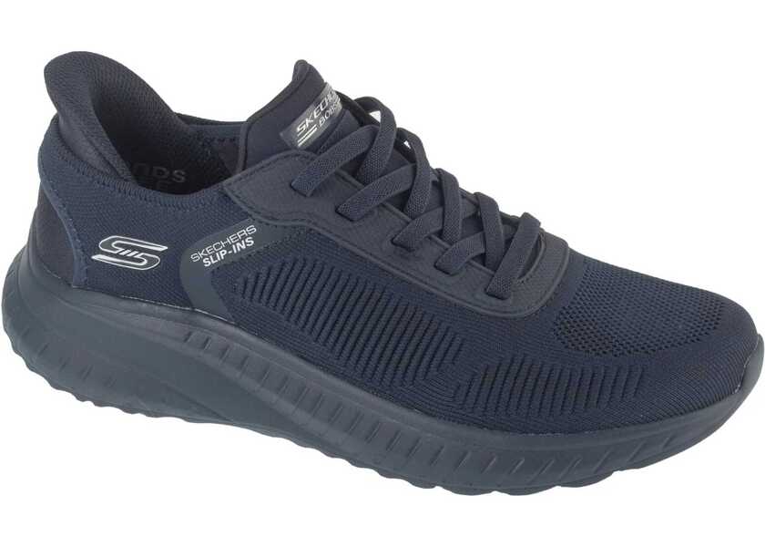 Sneakers SKECHERS Slip-Ins: BOBS Squad Chaos - Solid Step Navy Barbati (BM 19409612) 1