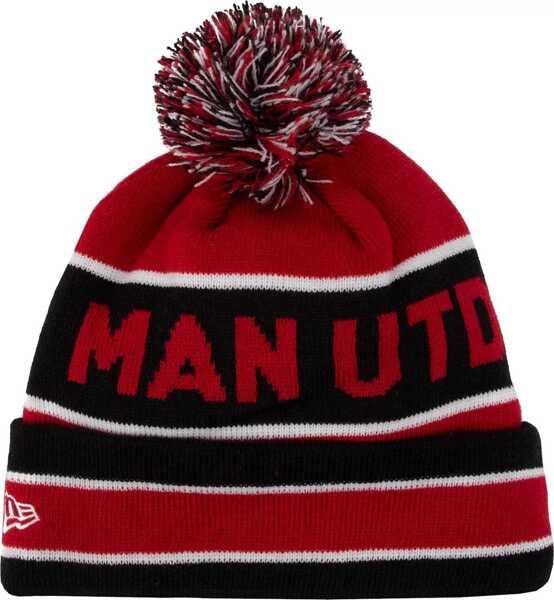 Caciuli New Era Core Cuff Beanie Manchester United FC Hat Red Barbati (BM 19409618) 2