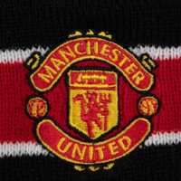 Accesorii New Era pentru Barbati - Caciuli New Era Core Cuff Beanie Manchester United FC Hat Red Barbati (BM 19409618) - B-mall.ro