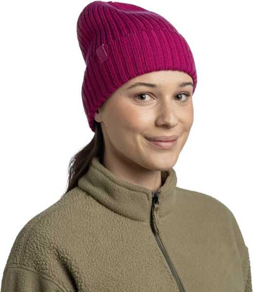 Caciuli Buff Knitted Norval Hat Beanie Purple Femei (BM 19409621) 2