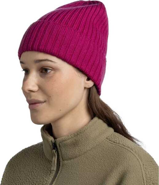 Caciuli Buff Knitted Norval Hat Beanie Purple Femei (BM 19409621) 3