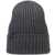 Buff Knitted Norval Hat Beanie Grey