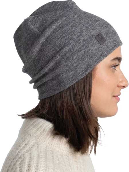 Caciuli Buff Merino Fleece Hat Beanie Grey Barbati (BM 19409627) 3