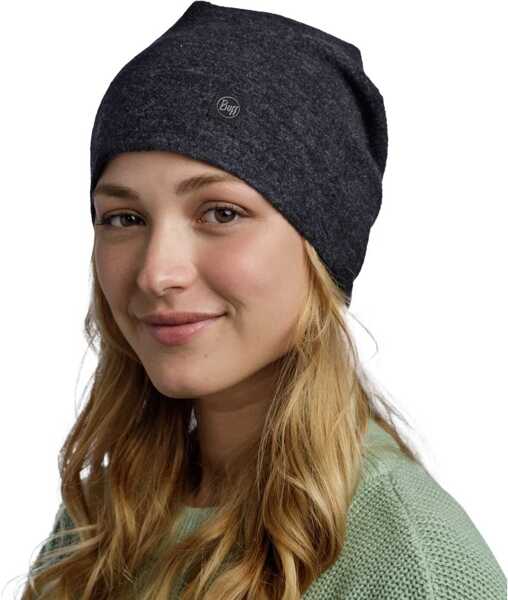 Caciuli Buff Merino Fleece Hat Beanie Black Barbati (BM 19409630) 2