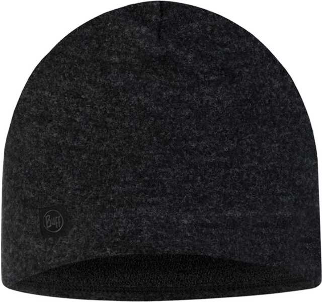 Caciuli Buff Merino Fleece Hat Beanie Black Barbati (BM 19409630) 1