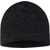 Buff Merino Fleece Hat Beanie Black