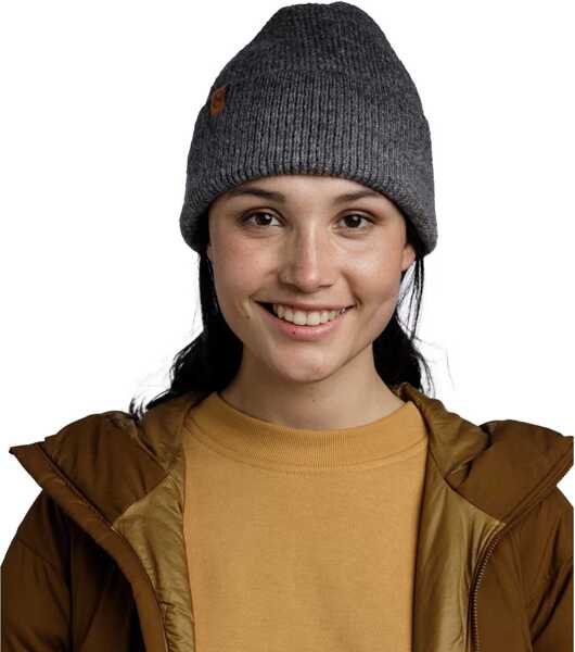 Caciuli Buff Marin Knitted Hat Beanie Grey Barbati (BM 19409639) 2