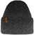 Buff Marin Knitted Hat Beanie Grey