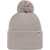 Buff Knitted Renvi Beanie Grey