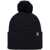 Buff Knitted Renvi Beanie Black