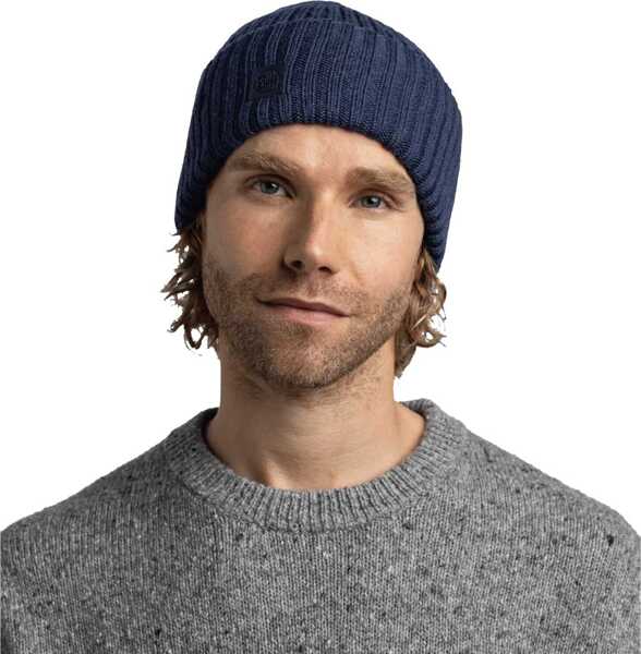 Caciuli Buff Knitted Erviny Beanie Navy Barbati (BM 19409651) 2