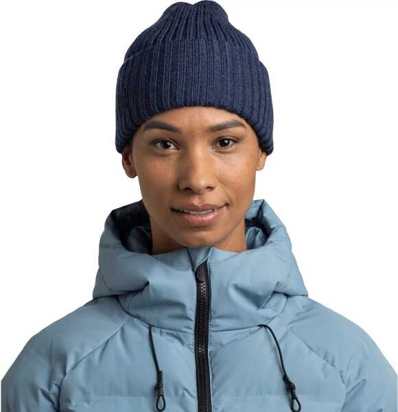 Caciuli Buff Knitted Erviny Beanie Navy Barbati (BM 19409651) 3