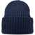 Buff Knitted Erviny Beanie Navy