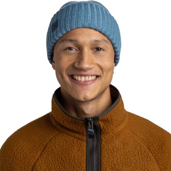Caciuli Buff Knitted Erviny Beanie Blue Barbati (BM 19409654) 3