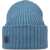 Buff Knitted Erviny Beanie Blue