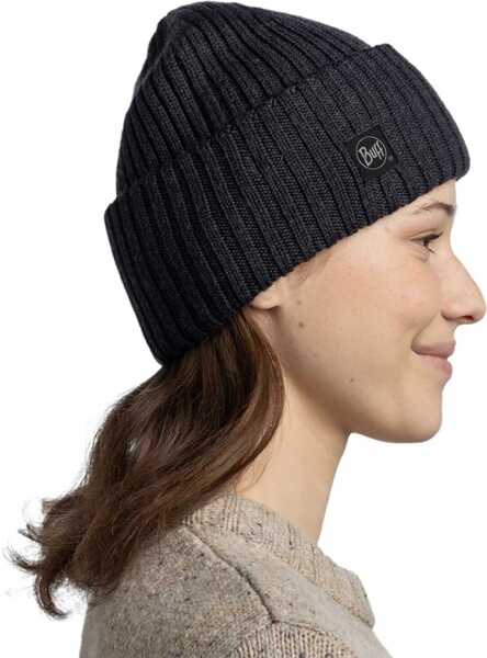 Caciuli Buff Knitted Erviny Beanie Black Barbati (BM 19409657) 2