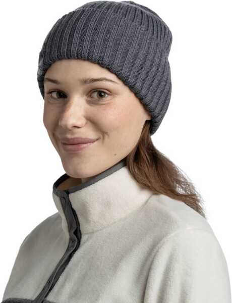 Caciuli Buff Knitted Erviny Beanie Grey Barbati (BM 19409660) 2