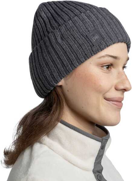 Caciuli Buff Knitted Erviny Beanie Grey Barbati (BM 19409660) 3