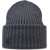Buff Knitted Erviny Beanie Grey