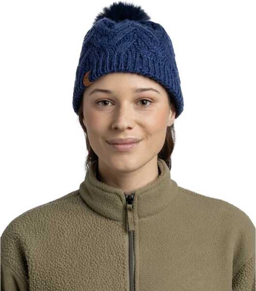 Caciuli Buff Knitted Fleece Caryn Beanie Navy Femei (BM 19409666) 3