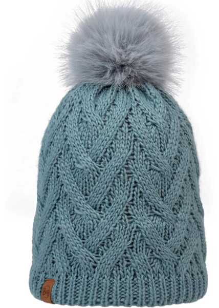 Caciuli Buff Knitted Fleece Caryn Beanie Green Femei (BM 19409669) 1