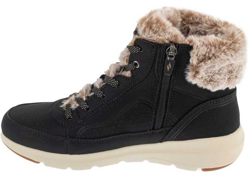 Bocanci de iarna SKECHERS Glacial Ultra - Mountain Muse Black Femei (BM 19409675) 2