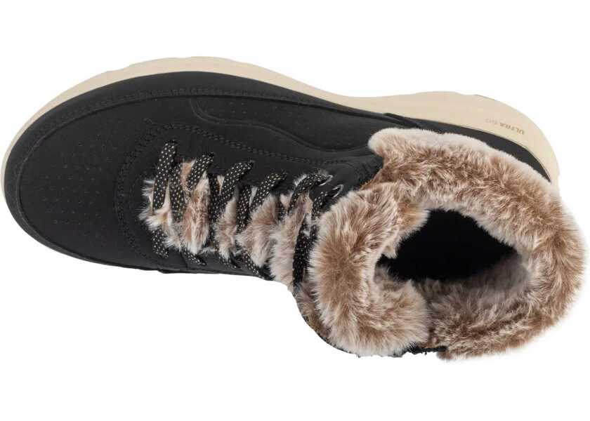 Bocanci de iarna SKECHERS Glacial Ultra - Mountain Muse Black Femei (BM 19409675) 3