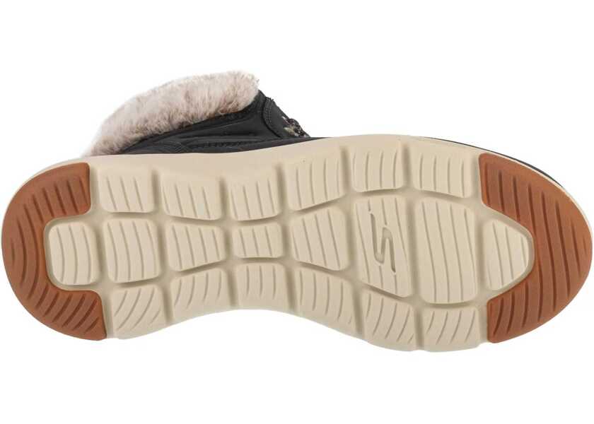 Bocanci de iarna SKECHERS Glacial Ultra - Mountain Muse Black Femei (BM 19409675) 4