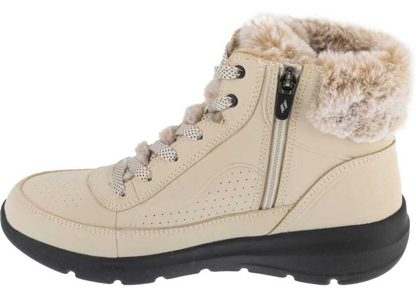 Bocanci de iarna SKECHERS Glacial Ultra - Mountain Muse Beige Femei (BM 19409678) 2