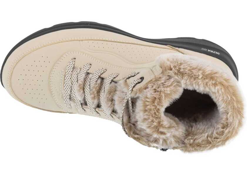 Bocanci de iarna SKECHERS Glacial Ultra - Mountain Muse Beige Femei (BM 19409678) 3