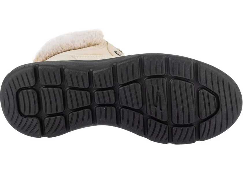 Bocanci de iarna SKECHERS Glacial Ultra - Mountain Muse Beige Femei (BM 19409678) 4
