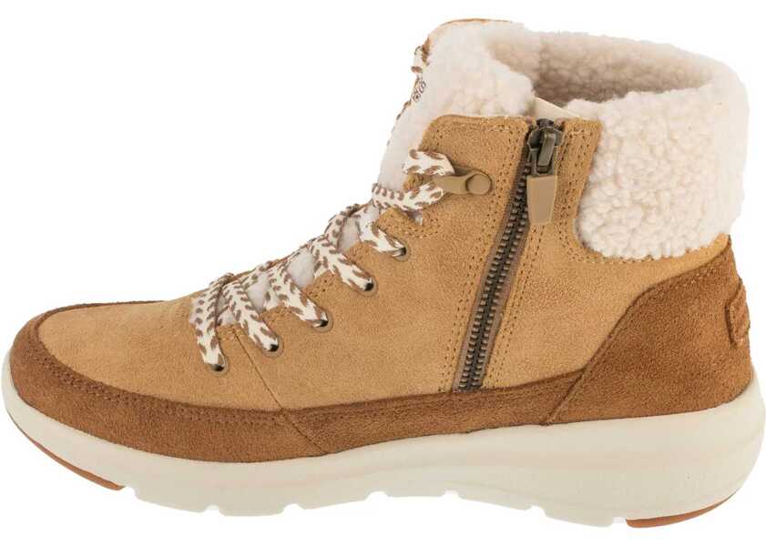 Bocanci de iarna SKECHERS Glacial Ultra - Autumn Days Brown Femei (BM 19409681) 2