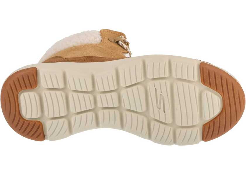 Bocanci de iarna SKECHERS Glacial Ultra - Autumn Days Brown Femei (BM 19409681) 4