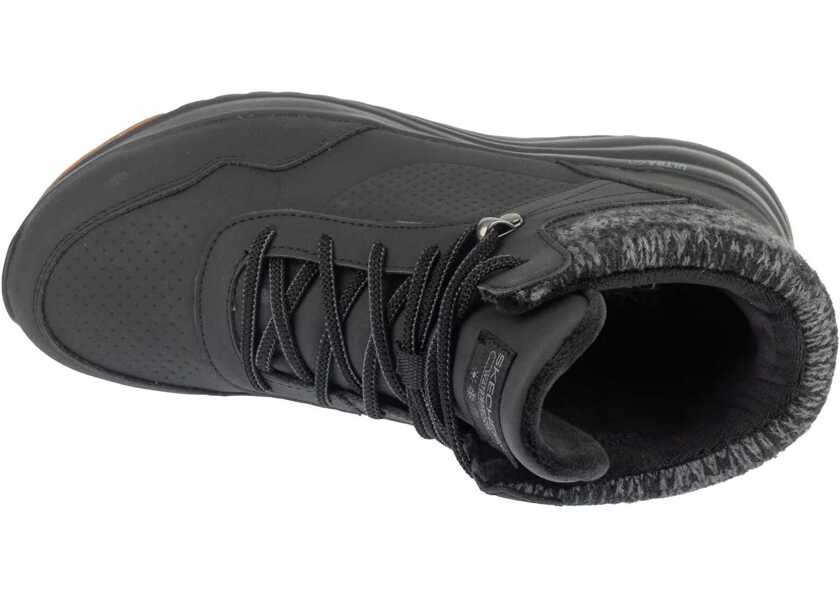 Bocanci de iarna SKECHERS Slip-Ins: On-The-Go Stellar - Ariana Black Femei (BM 19409684) 3